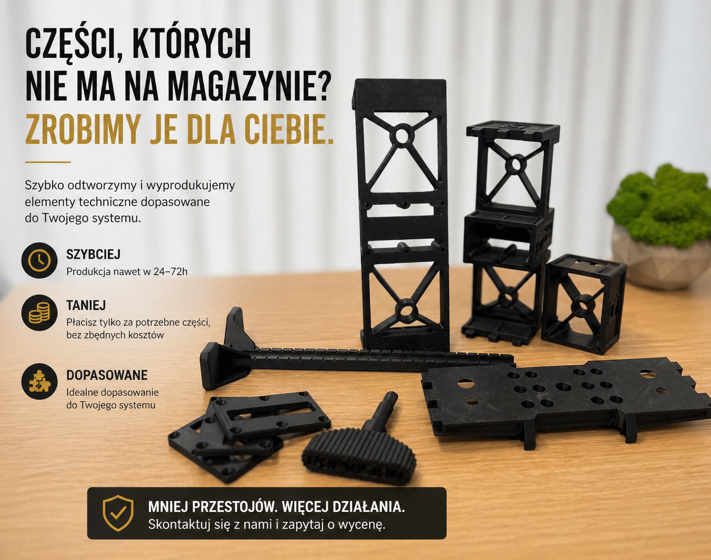 Nie produkują? My odtworzymy.