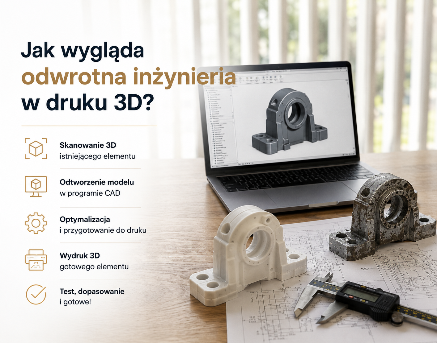 Jak wygląda odwrotna inżynieria w druku 3D?