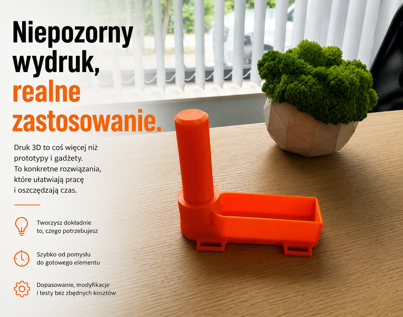 Niepozorny wydruk, realne zastosowanie.