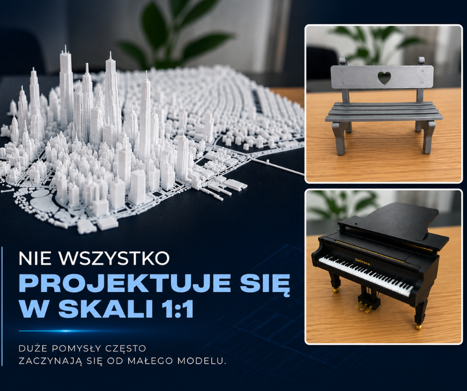 Nie wszystko projektuje się w skali 1:1