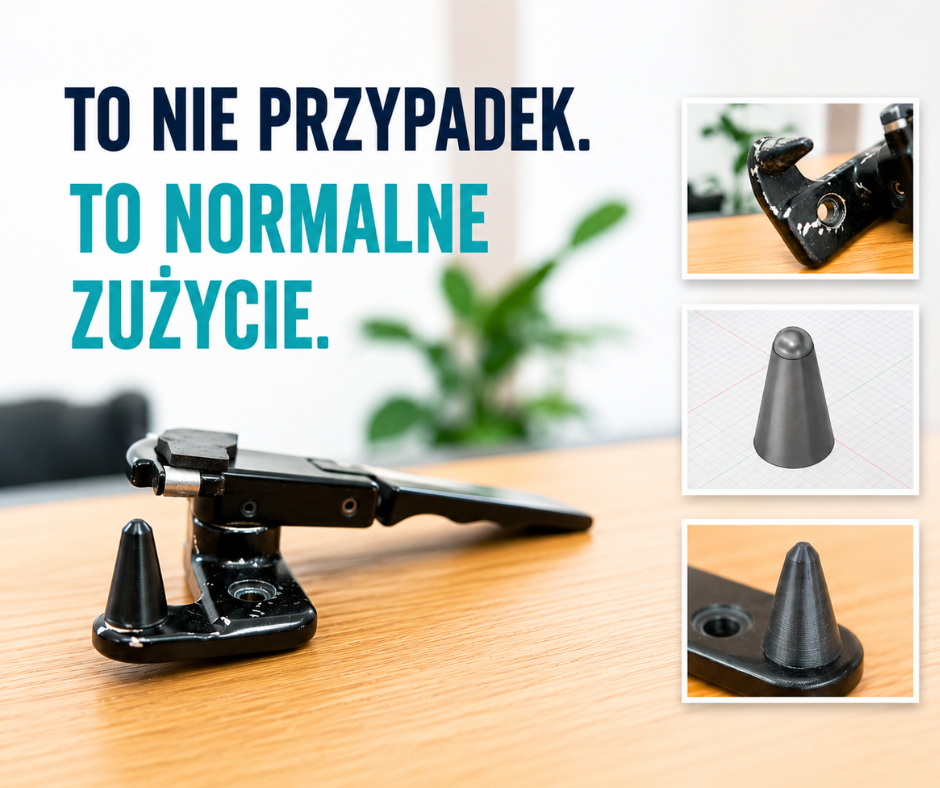 To nie przypadek. To normalne zużycie.