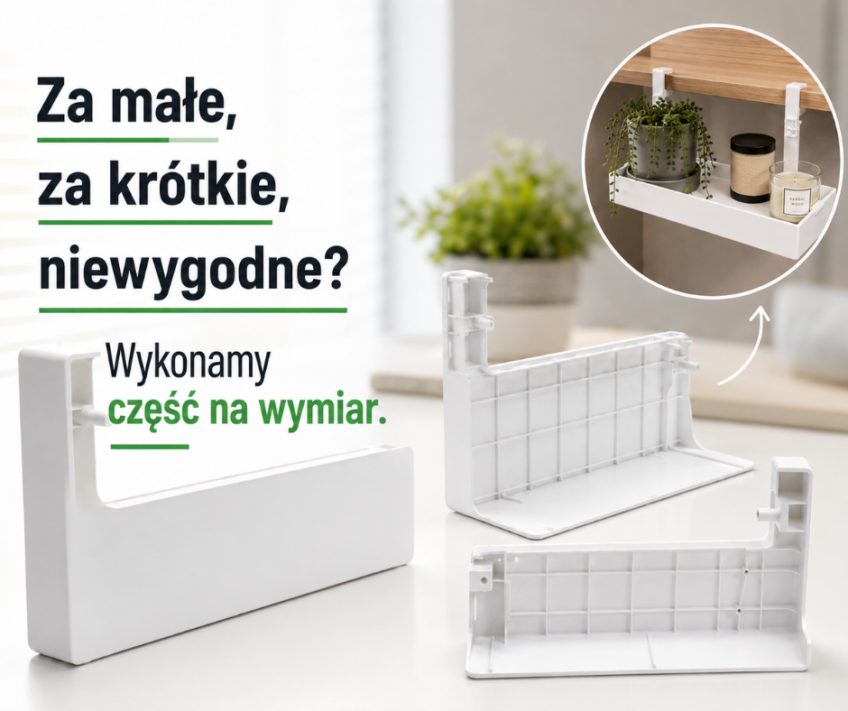 Za małe, za krótkie, niewygodne? Zmień to.