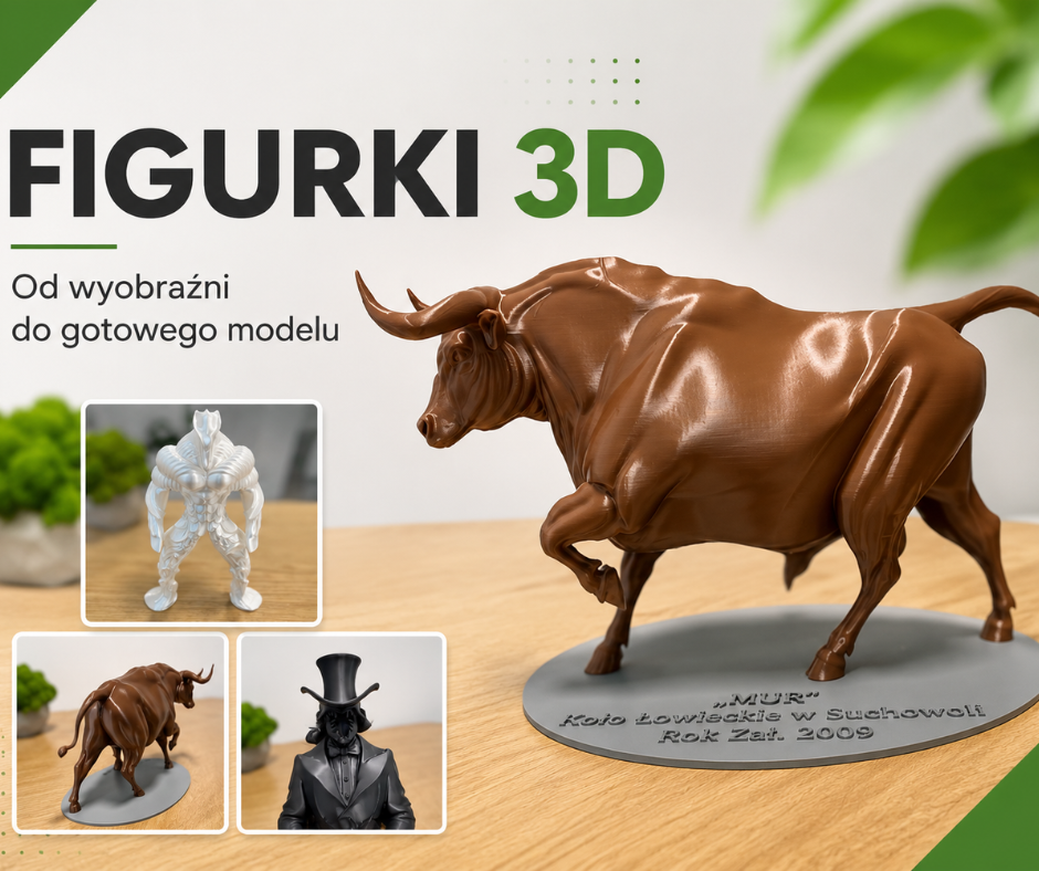 Od wyobraźni do fizycznego modelu.