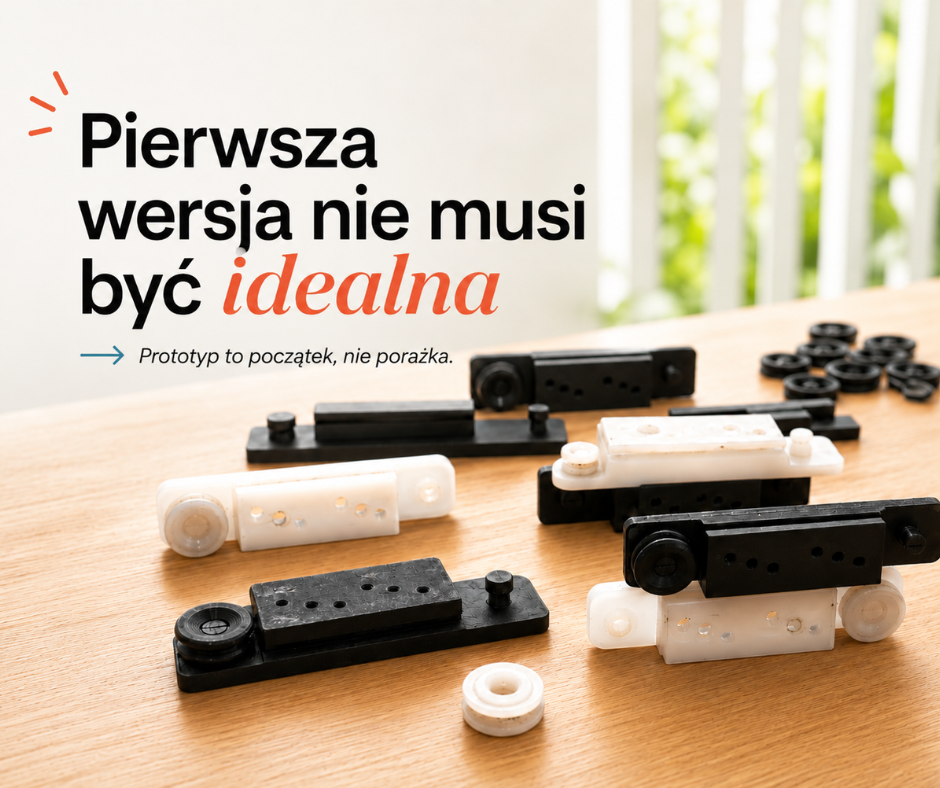 Pierwsza wersja może być zła. I właśnie po to powstaje.