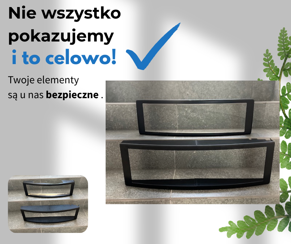 Twoja realizacja nie musi być naszą reklamą.