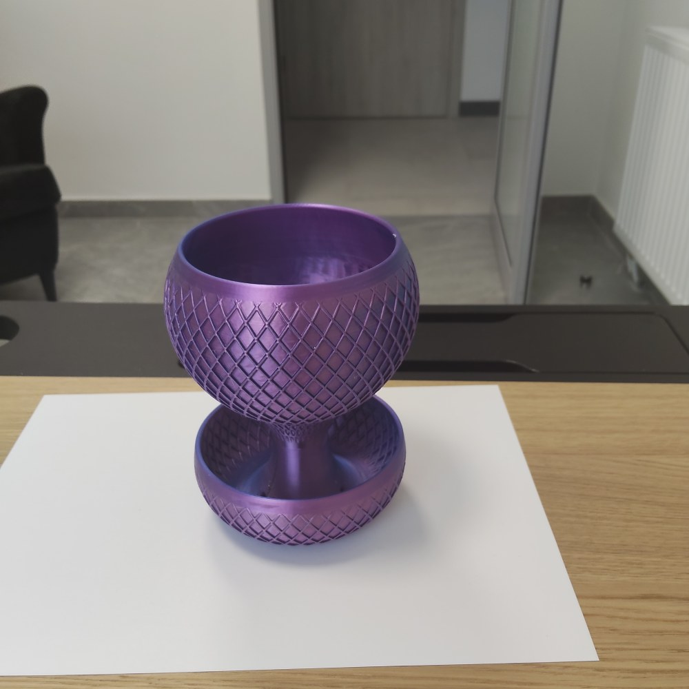 Dekoracyjne drzewko 3D z zielonymi liśćmi