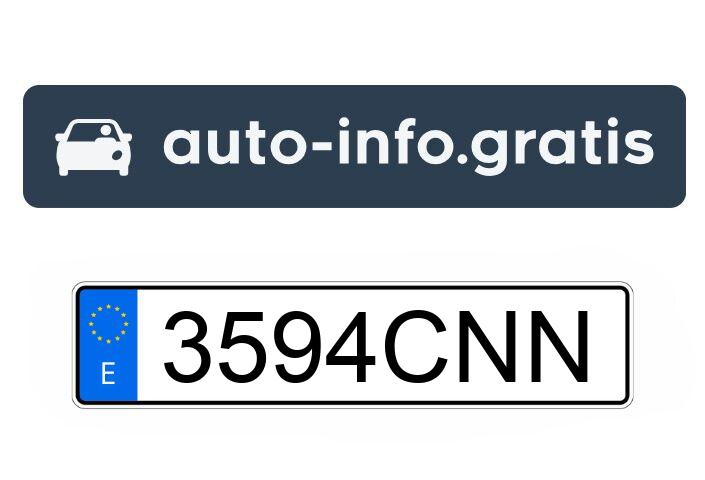 el vehiculo a sido siniestro total en el año 2012
