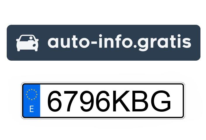 Майстер паркування в транспортному засобі з номерами 6796KBG