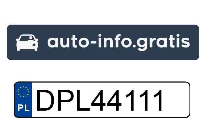 Parkeringsmester i et køretøj med DPL44111-numre