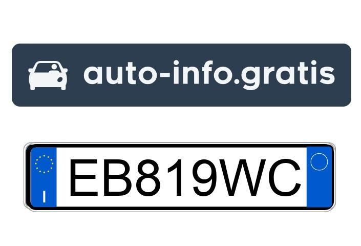 Parking Master drives a vehicle with EB819WC numbers
