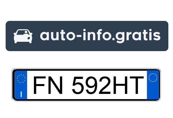 Stjålne køretøjer med nummerplade FN592HT