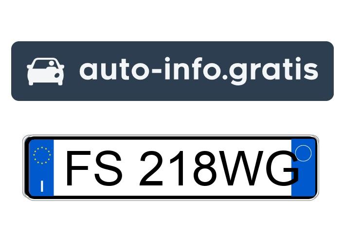 Parkeringsmester i et kjøretøy med FS218WG tall