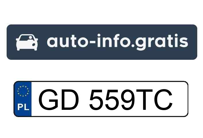Maître de stationnement dans un véhicule avec des numéros GD559TC