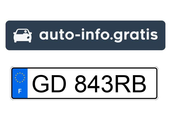 Parking Master i ett fordon med GD843RB-nummer