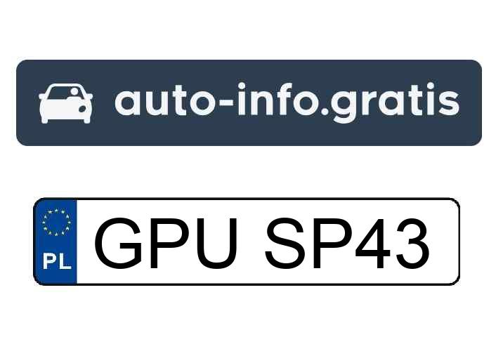 Maître de stationnement dans un véhicule avec des numéros GPUSP43