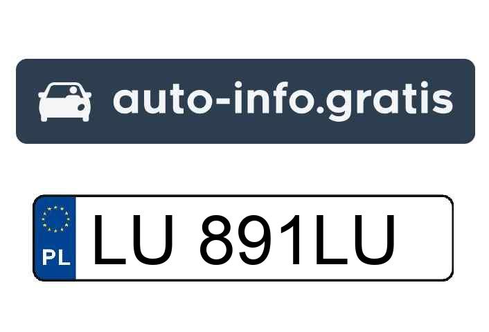 Mestre de estacionamento em um veículo com números LU891LU