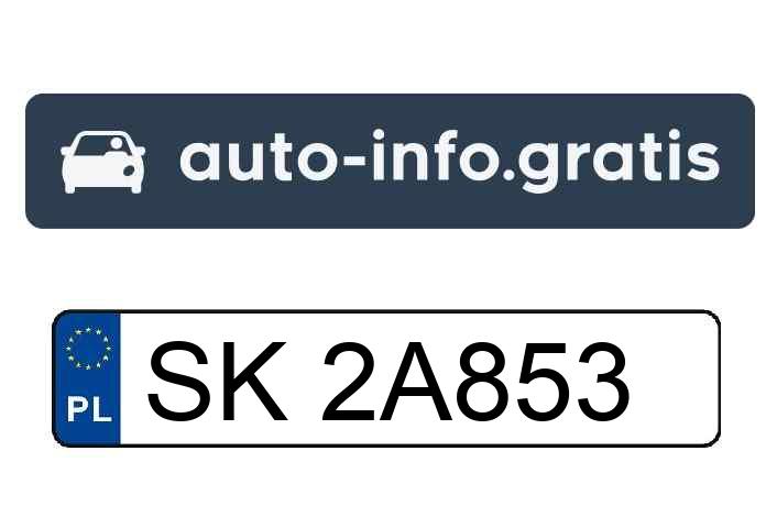 Mestre de estacionamento em um veículo com números SK2A853