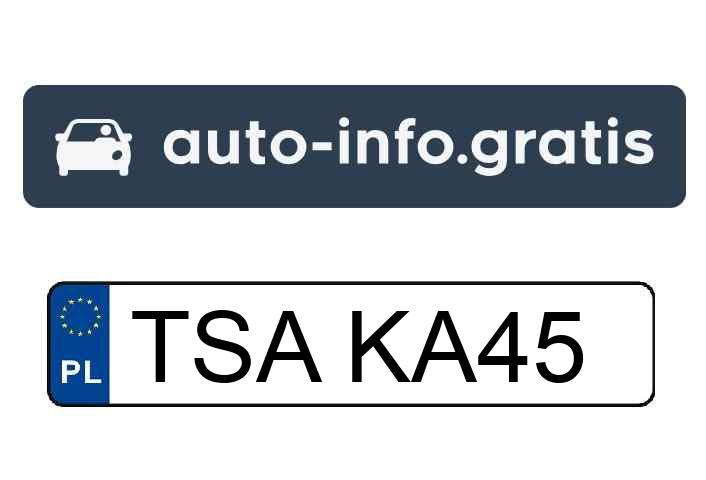 Parking Master in un veicolo con TSAKA45 numeri