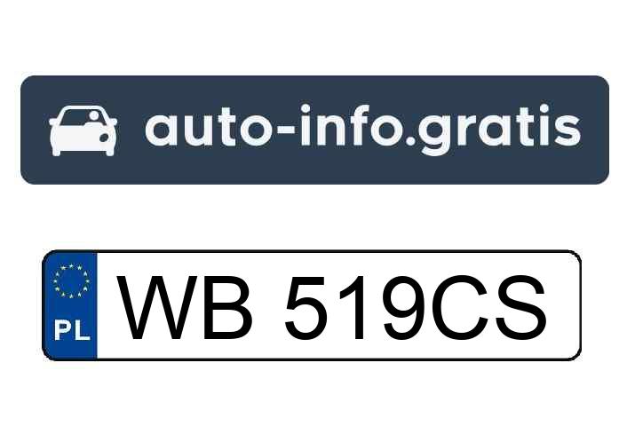 Викрадений транспортний засіб з номерними знаками WB519CS
