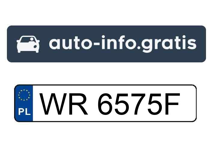 Parking Master in un veicolo con WR6575F numeri