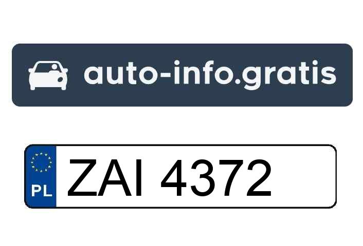 Błędne dane, pod tym numerem rejestracyjnym jest zarejestrowany inny pojazd.
