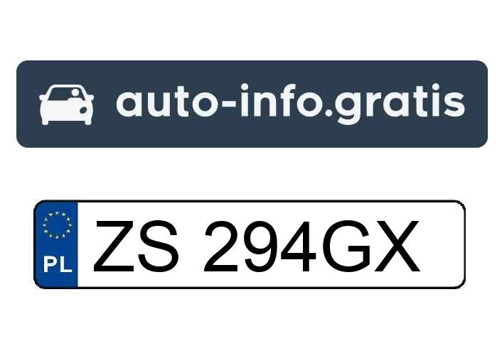 Skradziono pojazd o numerach rejestracyjnych ZS294GX