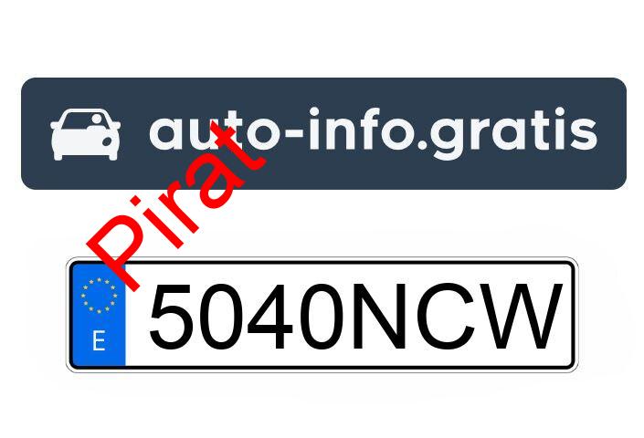 Pirat drogowy w pojeździe o numerach rejestracyjnych 5040NCW Pirat drogowy w pojeździe o numerach rejestracyjnych 5040NCW