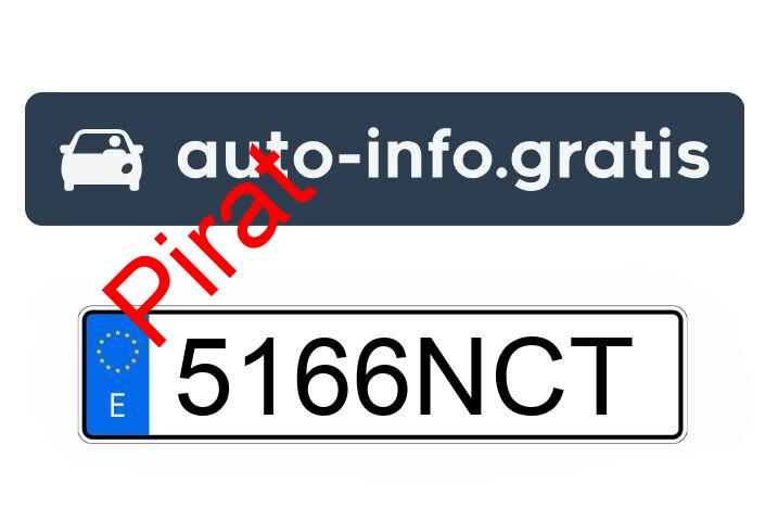 Pirat drogowy w pojeździe o numerach rejestracyjnych 5166NCT Pirat drogowy w pojeździe o numerach rejestracyjnych 5166NCT