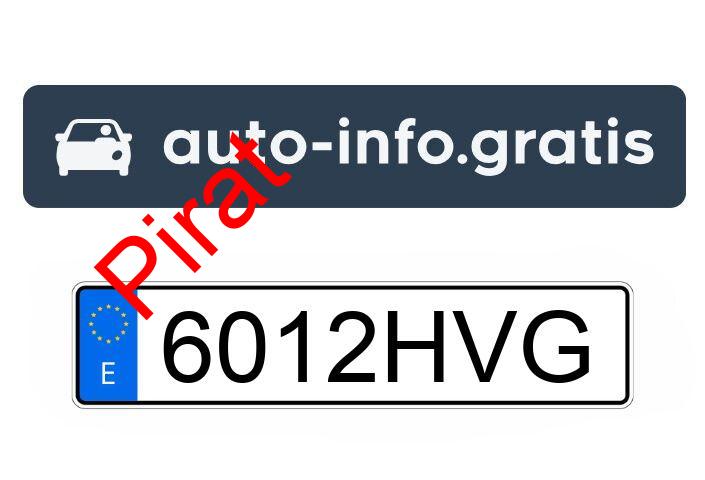 Pirat drogowy w pojeździe o numerach rejestracyjnych 6012HVG Pirat drogowy w pojeździe o numerach rejestracyjnych 6012HVG