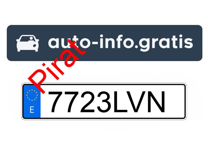 Pirat drogowy w pojeździe o numerach rejestracyjnych 7723LVN Pirat drogowy w pojeździe o numerach rejestracyjnych 7723LVN