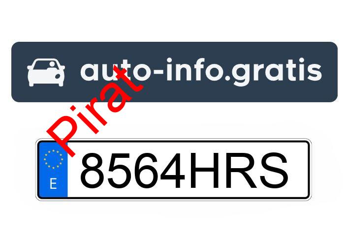 Vejpirat i et køretøj med registreringsnumre 8564HRS