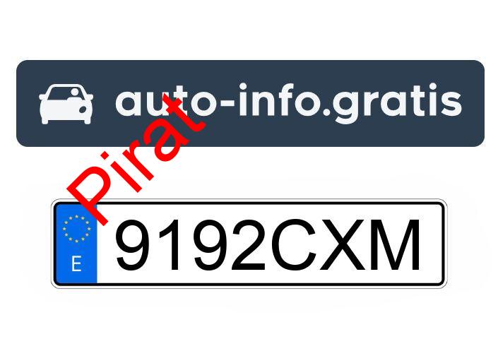 Pirat drogowy w pojeździe o numerach rejestracyjnych 9192CXM Pirat drogowy w pojeździe o numerach rejestracyjnych 9192CXM