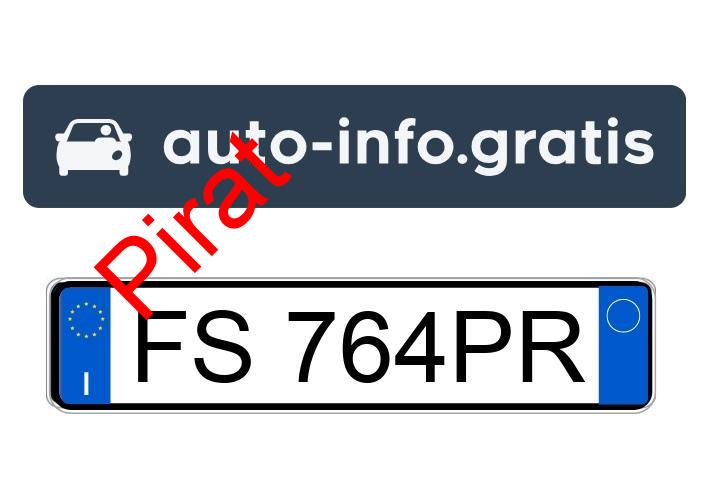 Veipirat i et kjøretøy med registreringsnummer FS764PR