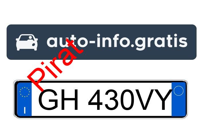 Pirat drogowy w pojeździe o numerach rejestracyjnych GH430VY