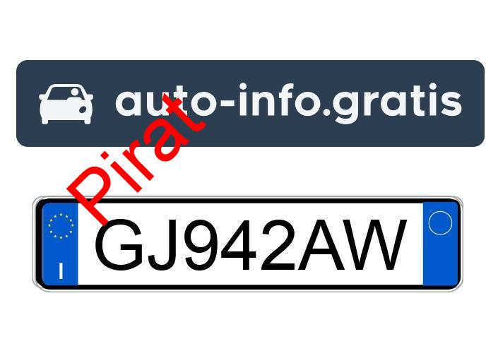 Pirat drogowy w pojeździe o numerach rejestracyjnych GJ942AW Pirat drogowy w pojeździe o numerach rejestracyjnych GJ942AW