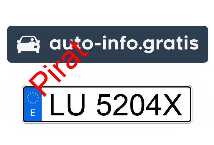Pirat drogowy w pojeździe o numerach rejestracyjnych LU5204X Pirat drogowy w pojeździe o numerach rejestracyjnych LU5204X