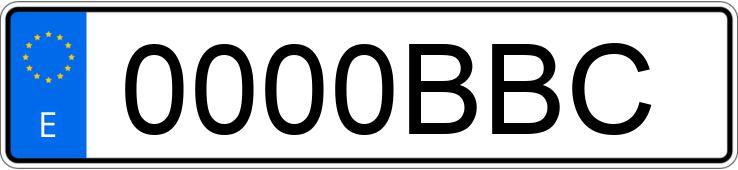 Numer rejestracyjny 0000BBC posiada FORD TRANSIT Numer rejestracyjny 0000BBC posiada FORD TRANSIT