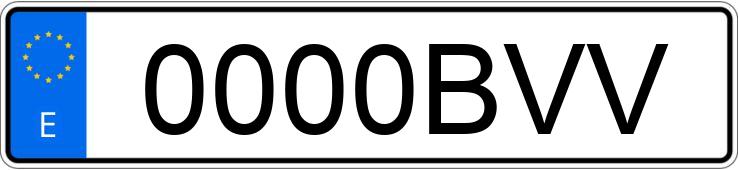 Numer rejestracyjny 0000BVV posiada AUDI A4 Numer rejestracyjny 0000BVV posiada AUDI A4