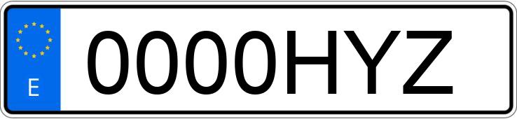 Numer rejestracyjny 0000HYZ posiada FORD S-MAX 2.0 TDCI 140 TREND Numer rejestracyjny 0000HYZ posiada FORD S-MAX 2.0 TDCI 140 TREND