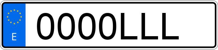 Numer rejestracyjny 0000LLL posiada MERCEDES GLC (253)