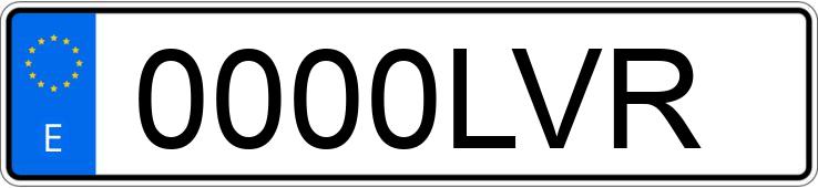 Numer rejestracyjny 0000LVR posiada VOLKSWAGEN T-ROC Numer rejestracyjny 0000LVR posiada VOLKSWAGEN T-ROC