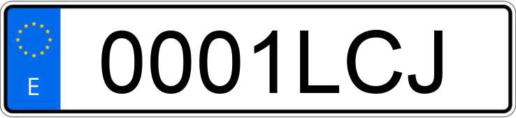 Numer rejestracyjny 0001LCJ posiada FORD KUGA Numer rejestracyjny 0001LCJ posiada FORD KUGA