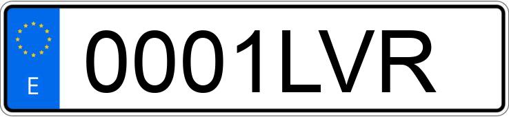 Numer rejestracyjny 0001LVR posiada CUPRA FORMENTOR Numer rejestracyjny 0001LVR posiada CUPRA FORMENTOR