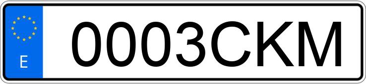 Numer rejestracyjny 0003CKM posiada LAND ROVER RANGE ROVER Numer rejestracyjny 0003CKM posiada LAND ROVER RANGE ROVER