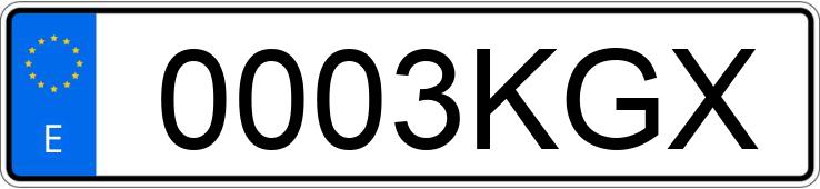 Numer rejestracyjny 0003KGX posiada VOLKSWAGEN TIGUAN 1.4 TSI 125 EDITION 2WD Numer rejestracyjny 0003KGX posiada VOLKSWAGEN TIGUAN 1.4 TSI 125 EDITION 2WD