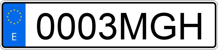 Numer rejestracyjny 0003MGH posiada PEUGEOT 2008 Numer rejestracyjny 0003MGH posiada PEUGEOT 2008