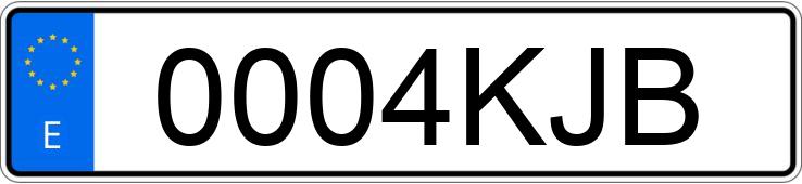 Numer rejestracyjny 0004KJB posiada RENAULT T Numer rejestracyjny 0004KJB posiada RENAULT T
