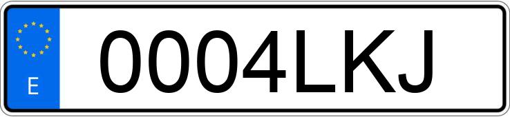 Numer rejestracyjny 0004LKJ posiada RENAULT CAPTUR Numer rejestracyjny 0004LKJ posiada RENAULT CAPTUR