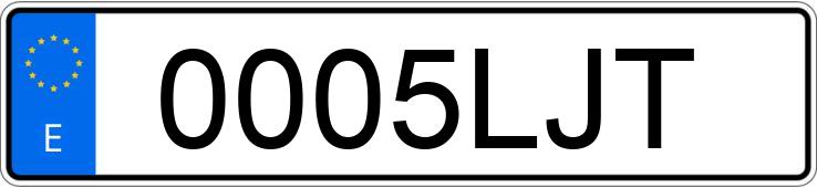 Numer rejestracyjny 0005LJT posiada HONDA CIVIC Numer rejestracyjny 0005LJT posiada HONDA CIVIC
