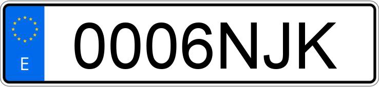 Numer rejestracyjny 0006NJK posiada VOLKSWAGEN TIGUAN Numer rejestracyjny 0006NJK posiada VOLKSWAGEN TIGUAN